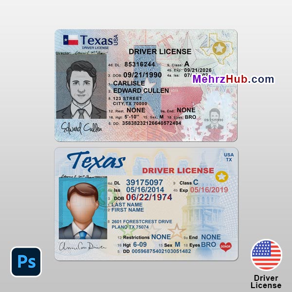 Texas Driver License