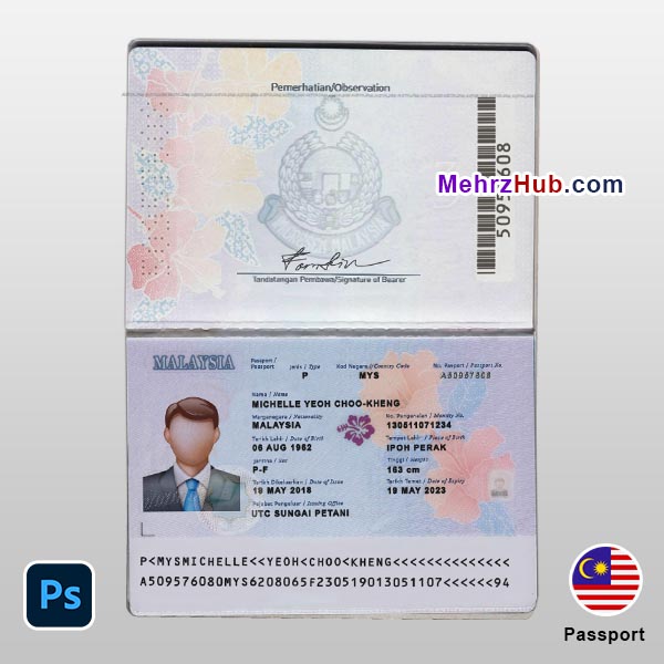 Malaysia Passport