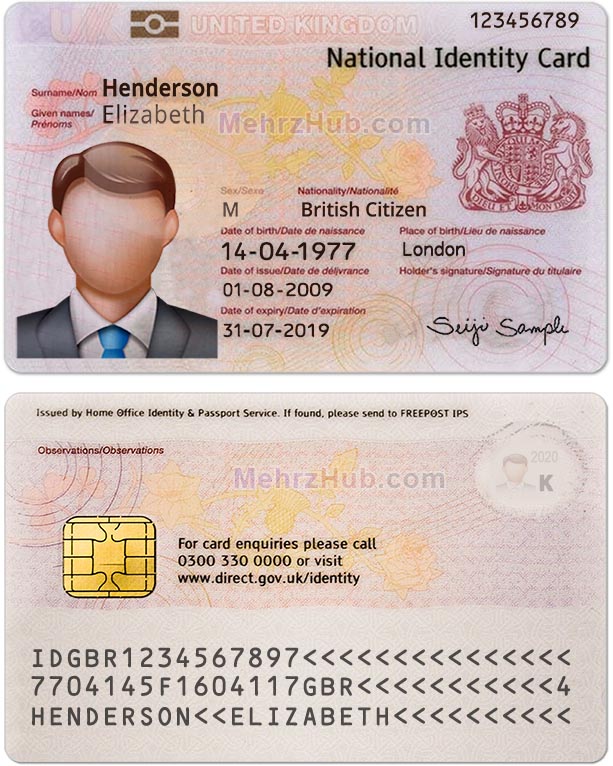 uk id card