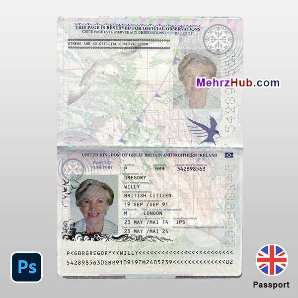 UK passport