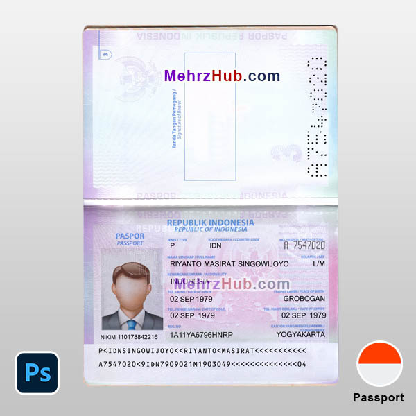 Indonesia PSD Passport