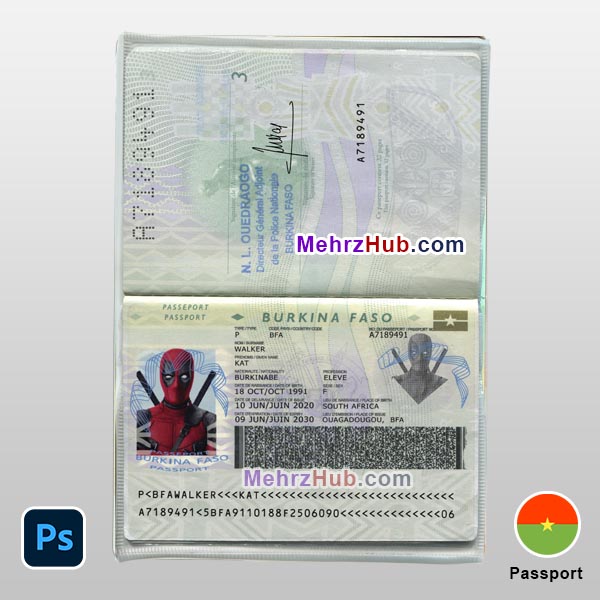 BurkinaFaso Passport