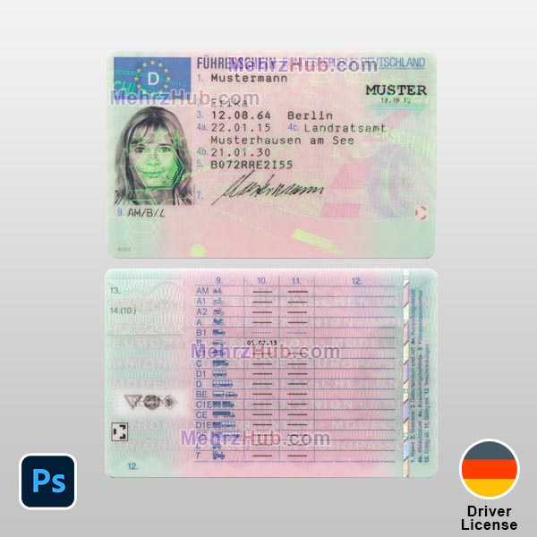 Germany Driver License