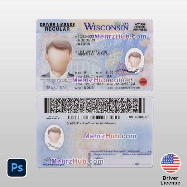 wisconsin driver license
