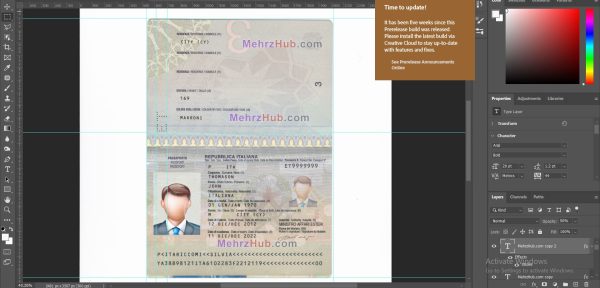 italy passport