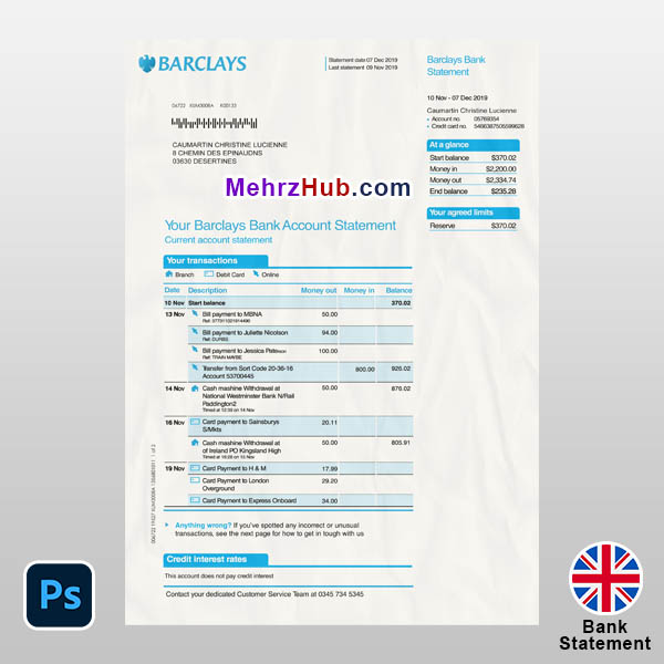 UK Barclays