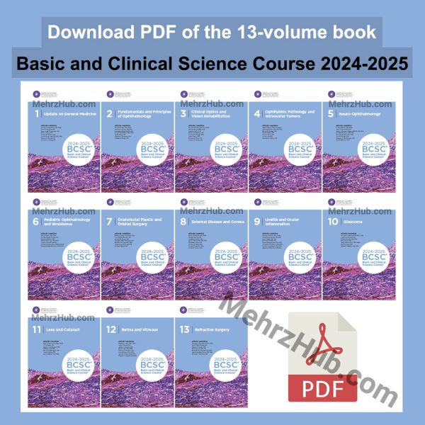 Basic and Clinical Science Course 2024-2025 Complete Set