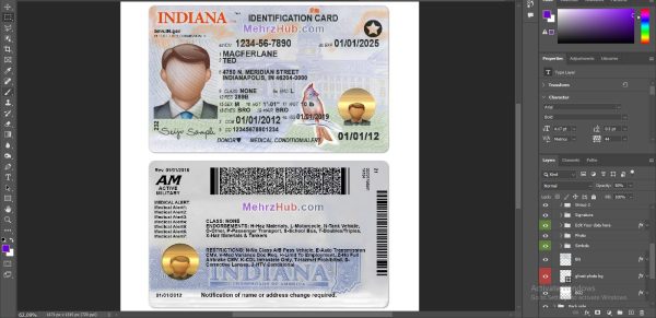indiana driver license