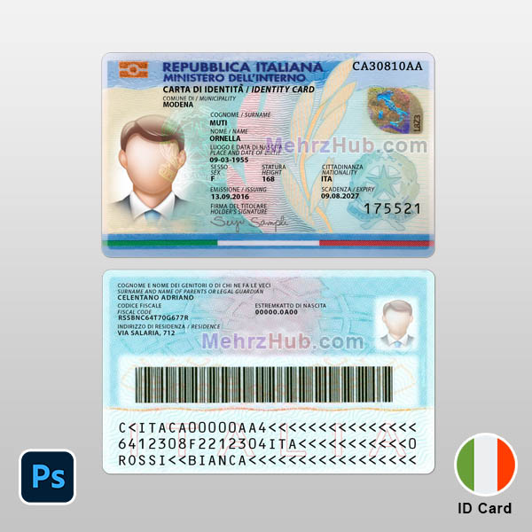 italy id psd