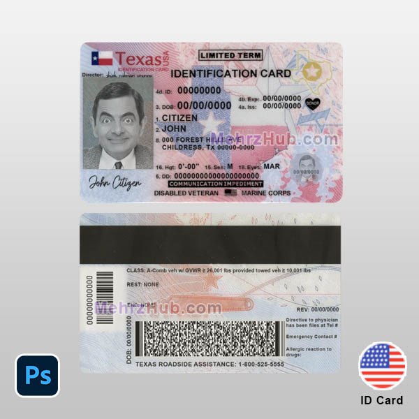 Texas ID Card