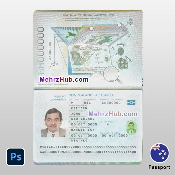 New Zealand Passport