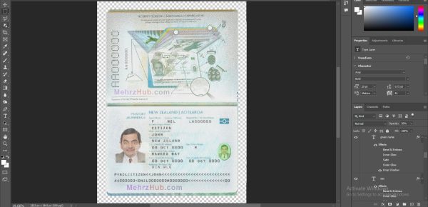 New Zealand Passport