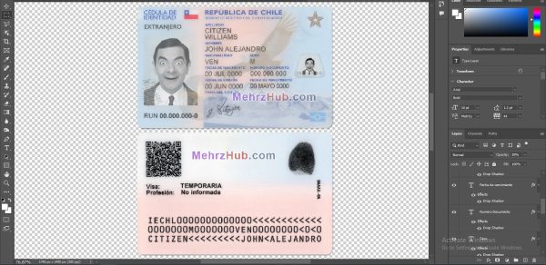 Chile ID