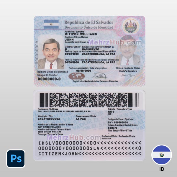 El Salvador ID