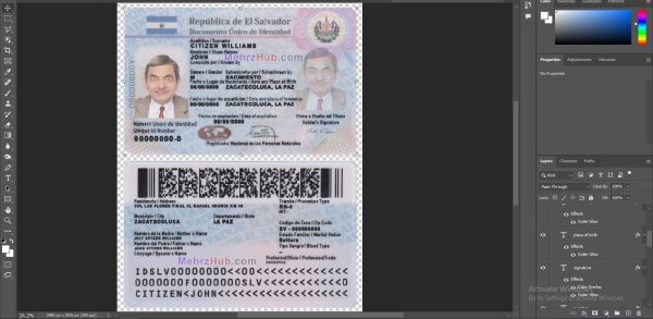 El Salvador ID